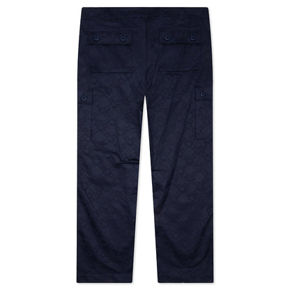 Monogram 72 Cargo Pants - Navy