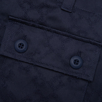 Monogram 72 Cargo Pants - Navy
