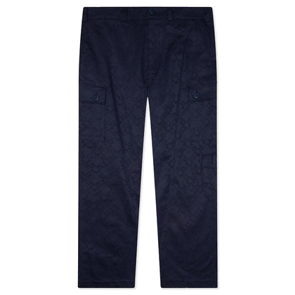 Monogram 72 Cargo Pants - Navy
