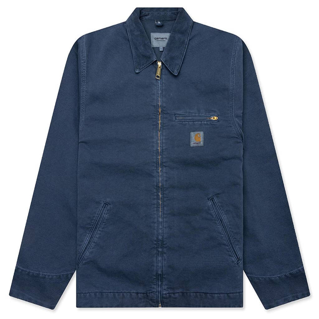 Detroit Jacket - Storm Blue Faded
