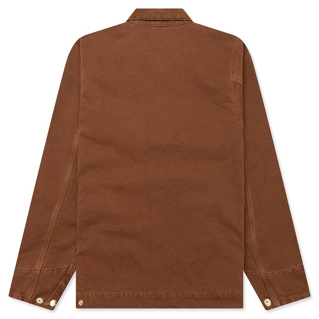 Detroit Jacket - Tamarind/Tamarind Faded