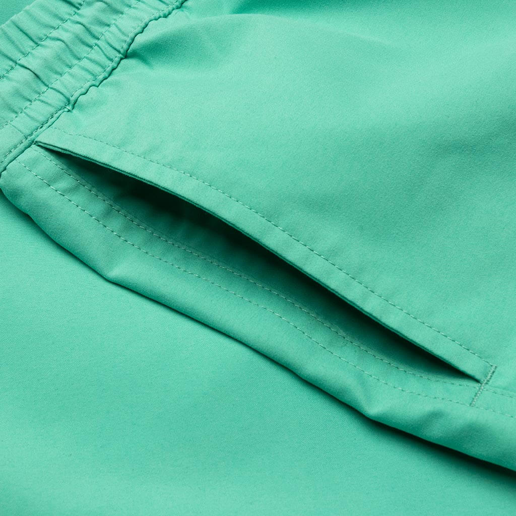 Chase Swim Trunks - Aqua Green/Gold