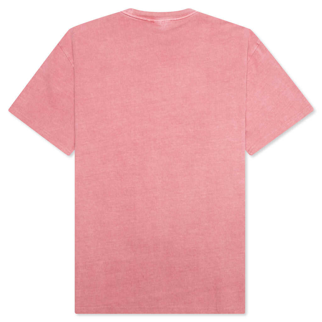 Duster S/S T-Shirt - Dahlia Garment Dyed