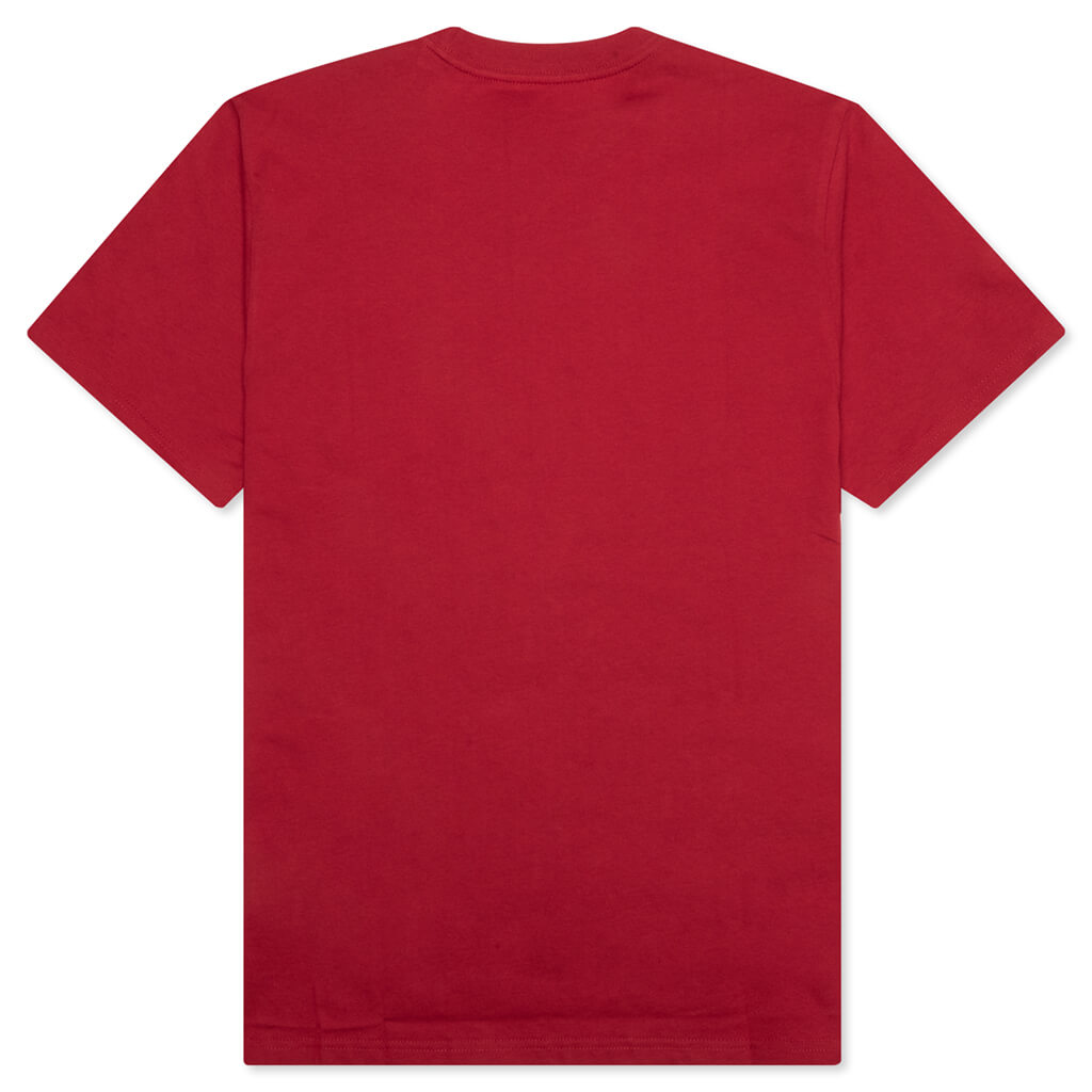 Script S/S T-Shirt - Arcade/White