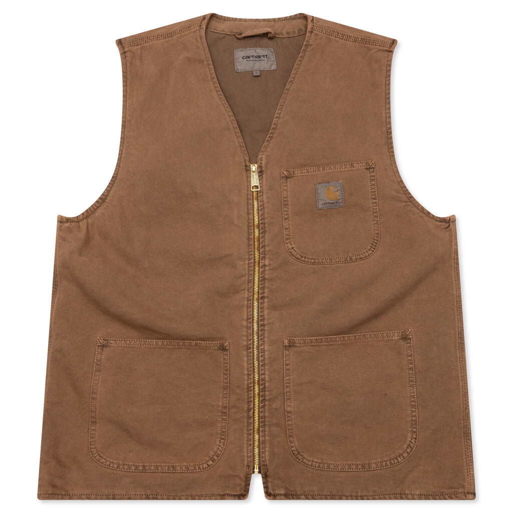 Arbor Vest - Tamarind Faded