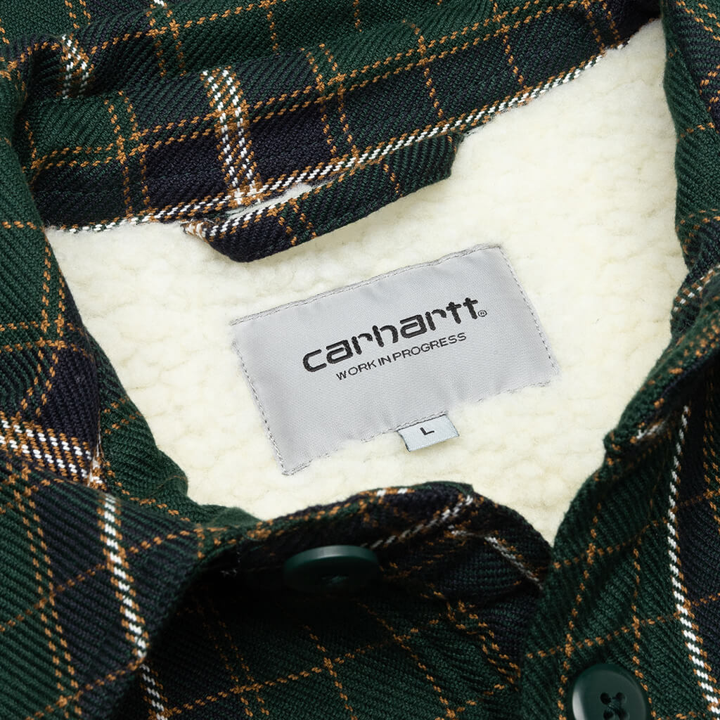 Archer Shirt Jacket - Archer Check Grove