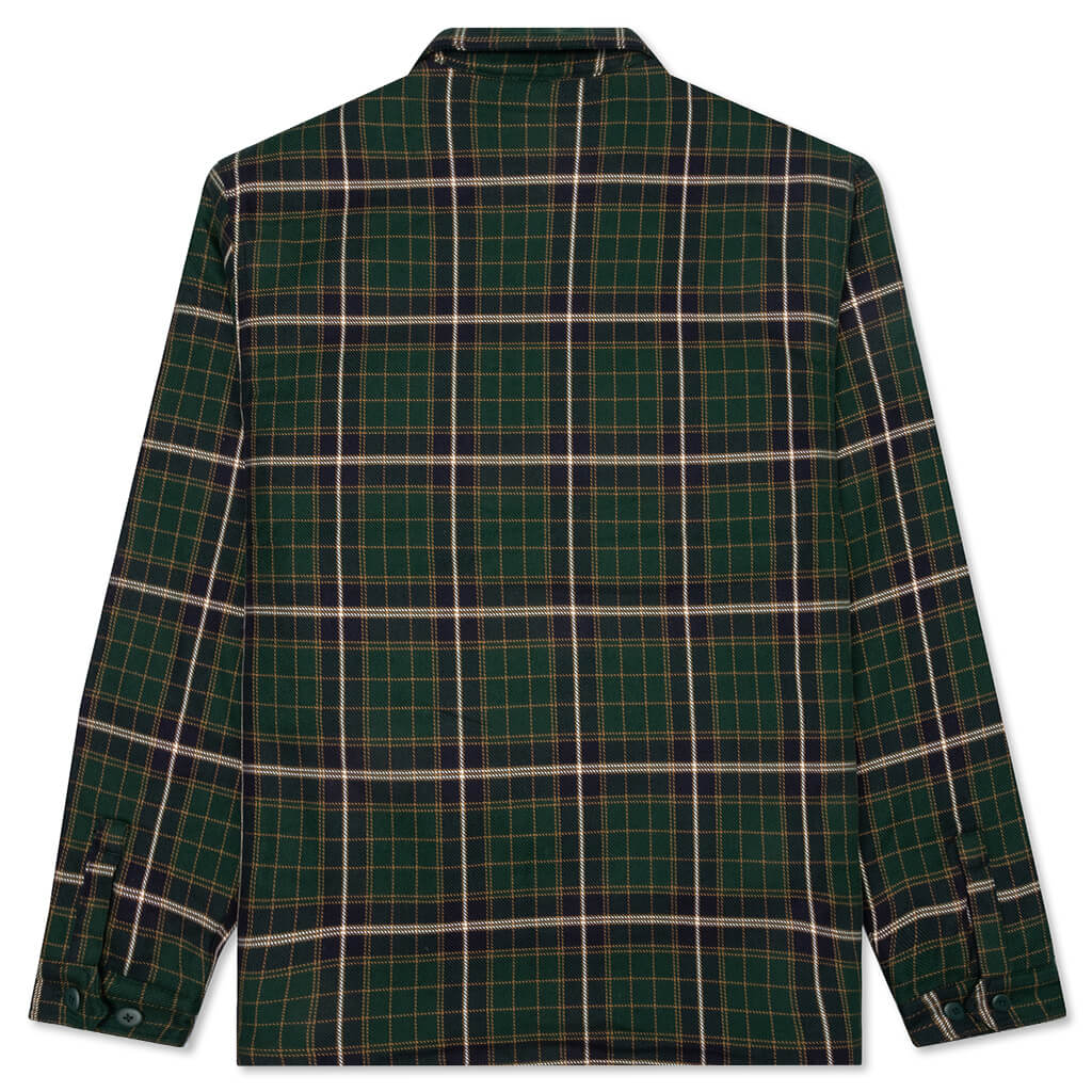 Archer Shirt Jacket - Archer Check Grove