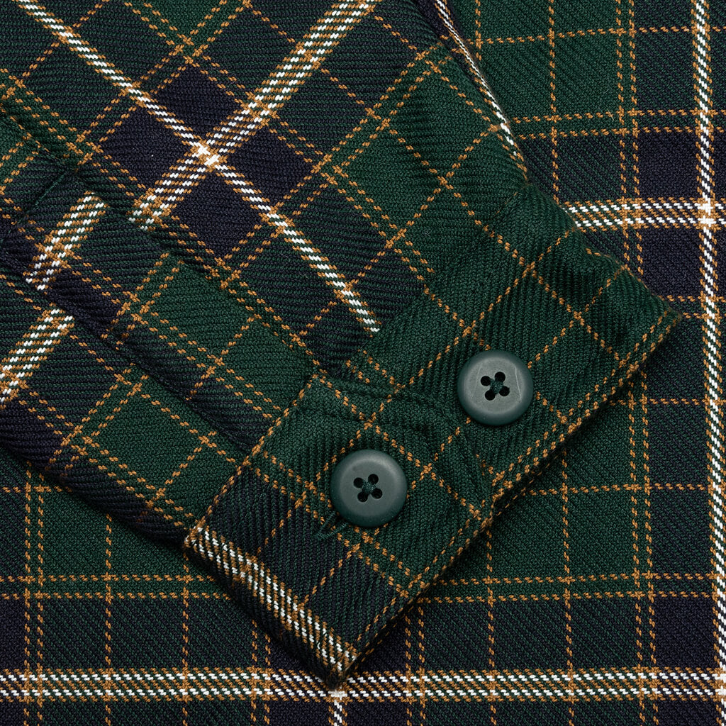 Archer Shirt Jacket - Archer Check Grove