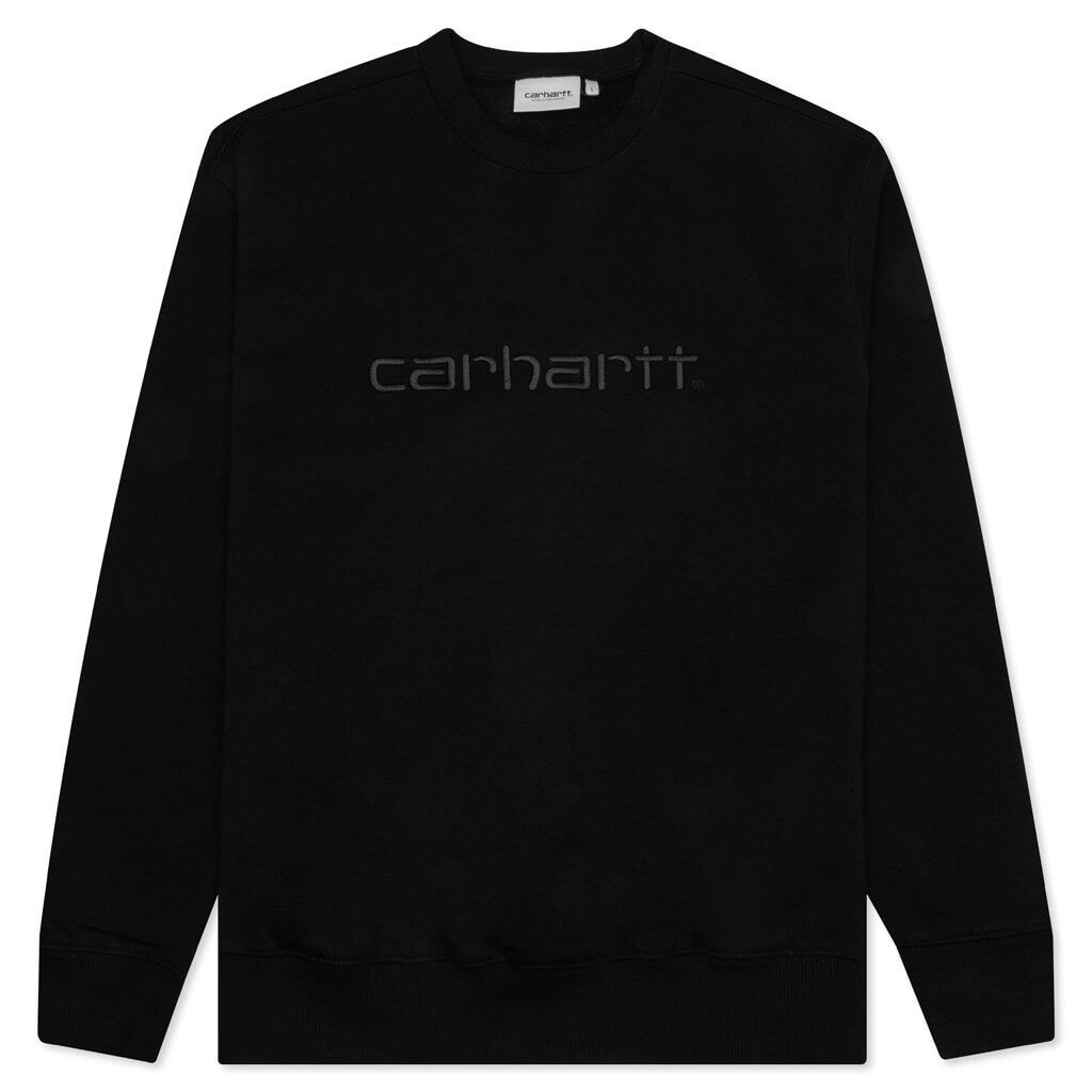Carhartt Sweat - Black/Black