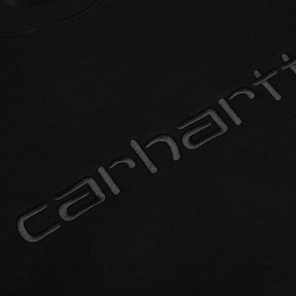 Carhartt Sweat - Black/Black