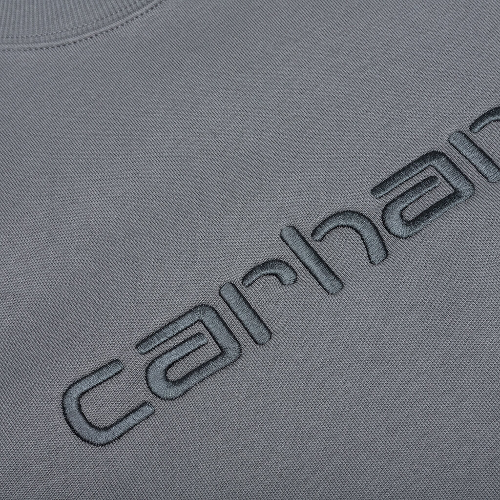 Carhartt Sweat - Shiver/Blacksmith
