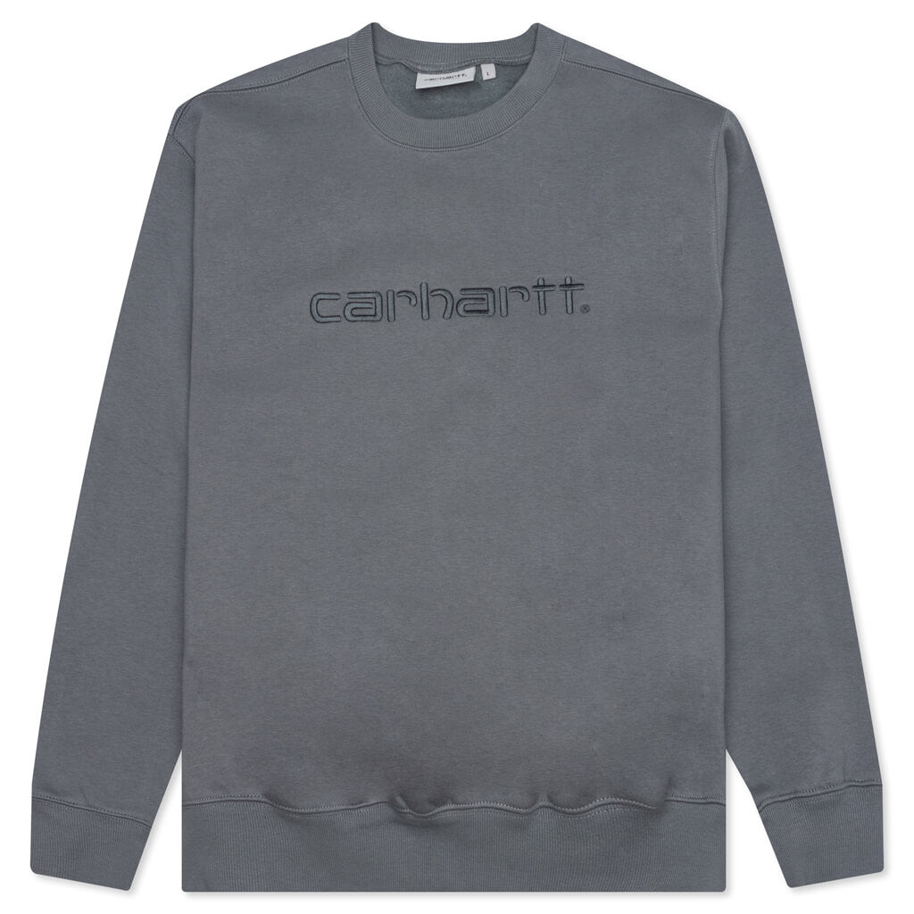 Carhartt Sweat - Shiver/Blacksmith