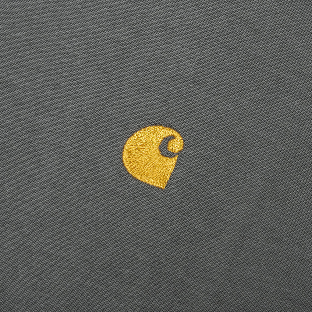 Chase S/S T-Shirt - Jura/Gold