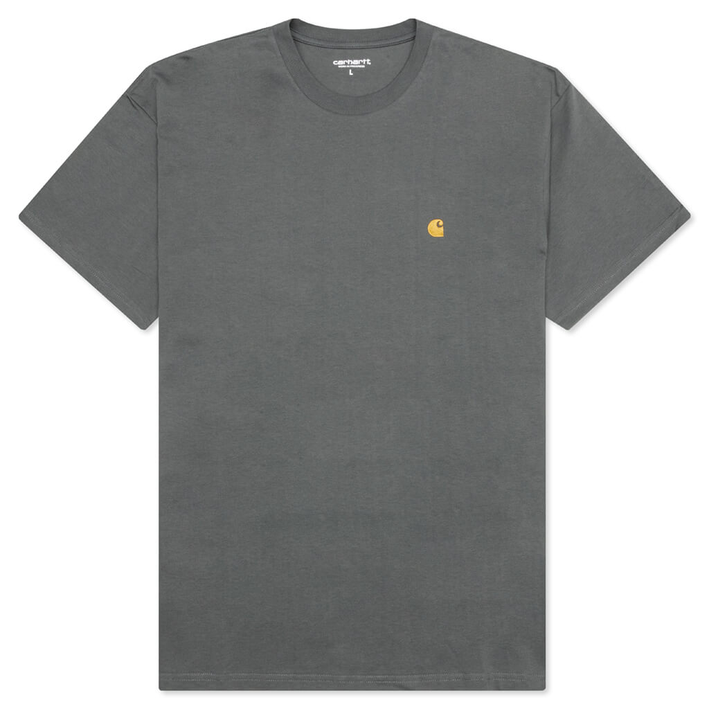 Chase S/S T-Shirt - Jura/Gold