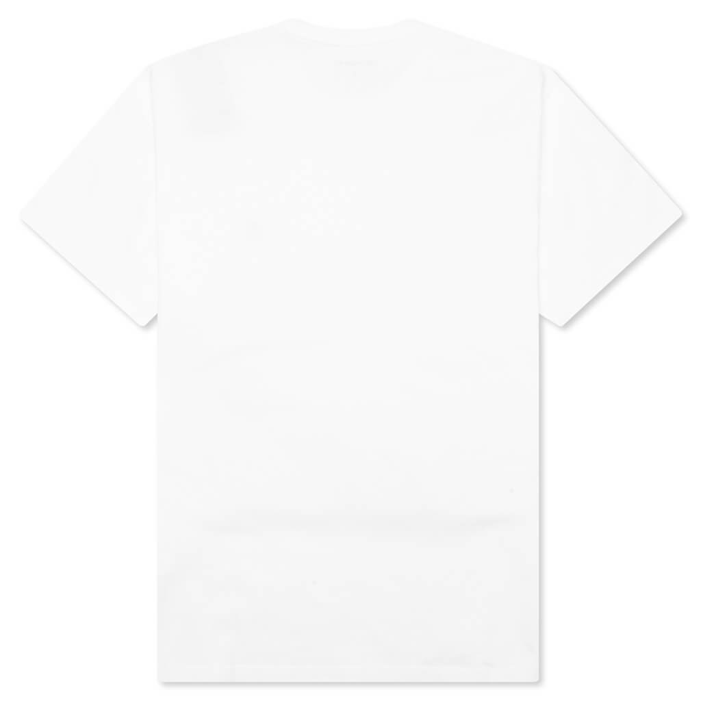 Chase S/S T-Shirt - White/Gold