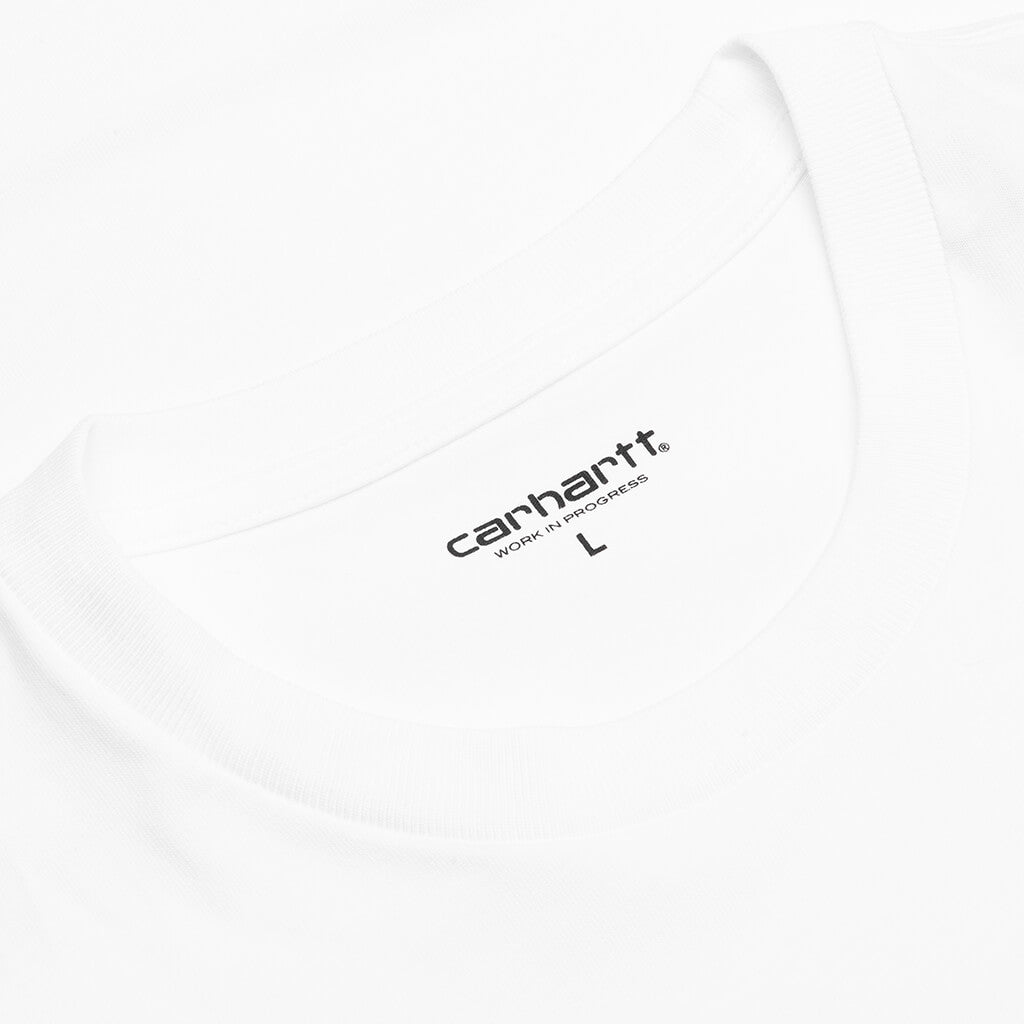 Chase S/S T-Shirt - White/Gold
