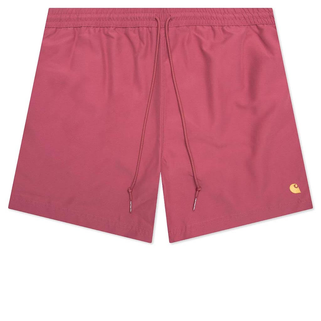 Chase Swim Trunks - Punch/Gold