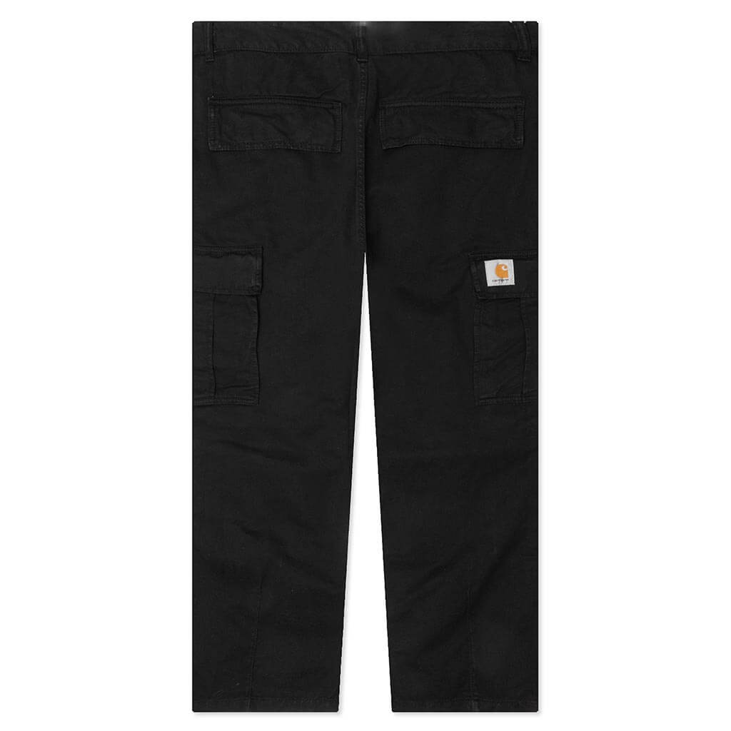 Cole Cargo Pant - Black Garment Dyed