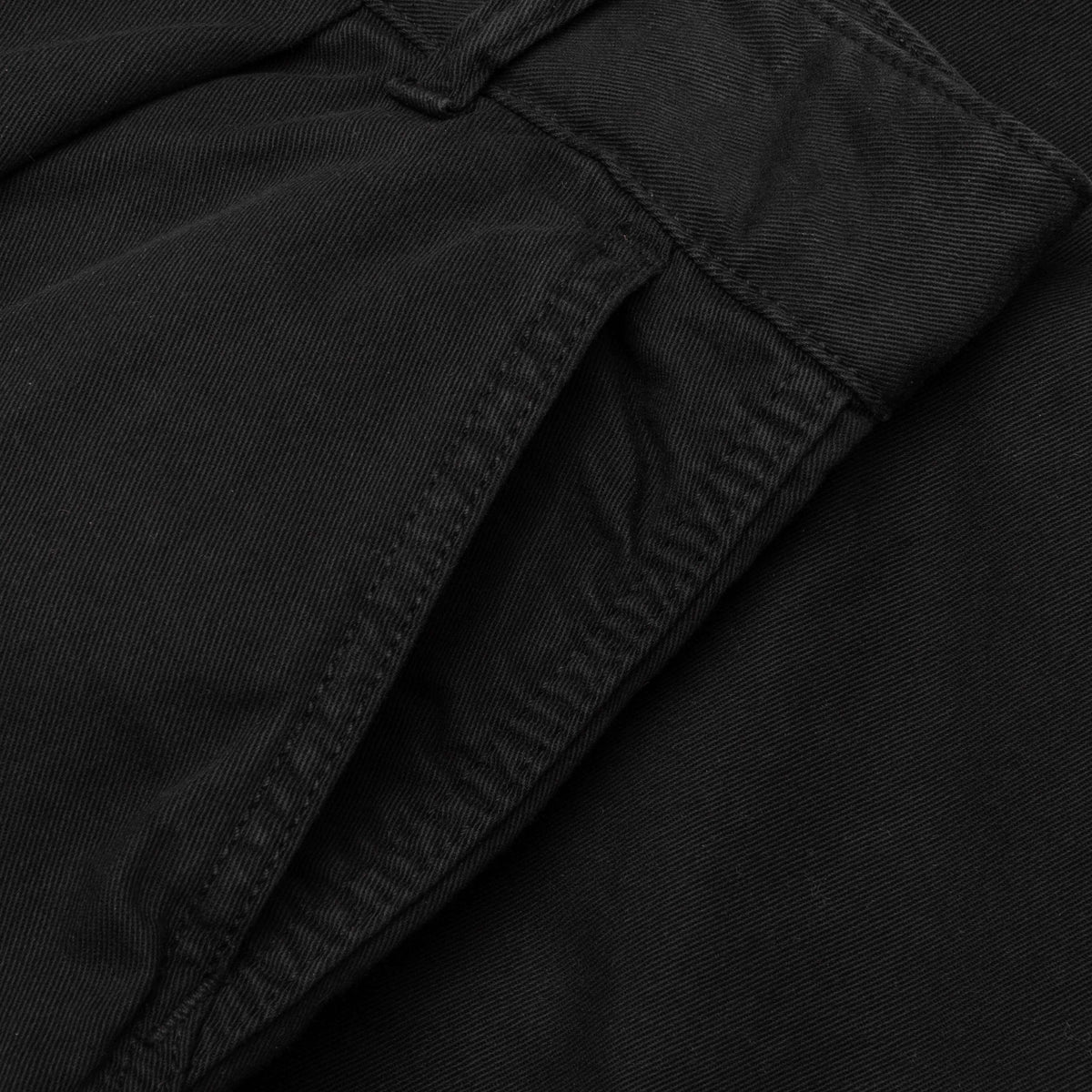 Cole Cargo Pant - Black Garment Dyed