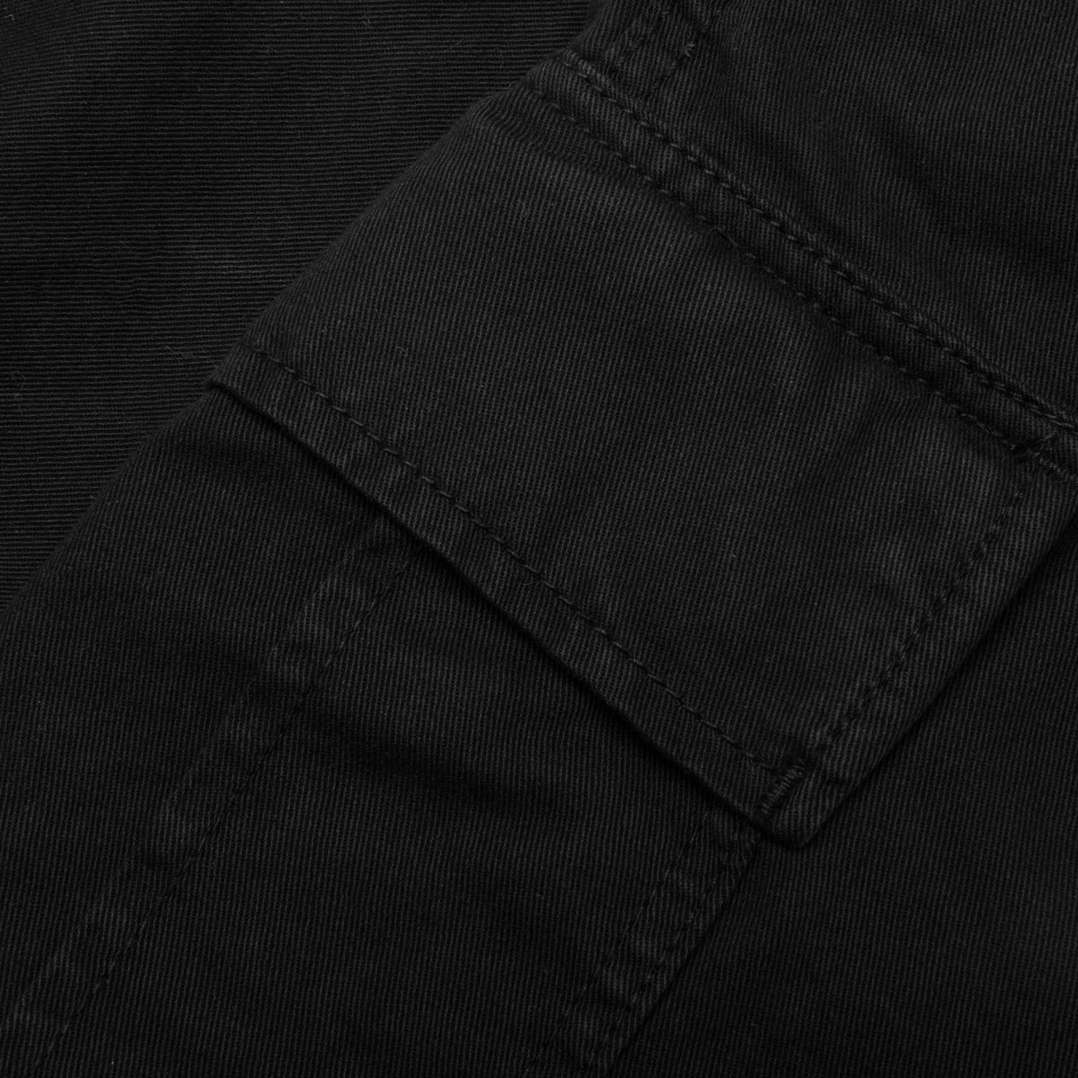 Cole Cargo Pant - Black Garment Dyed