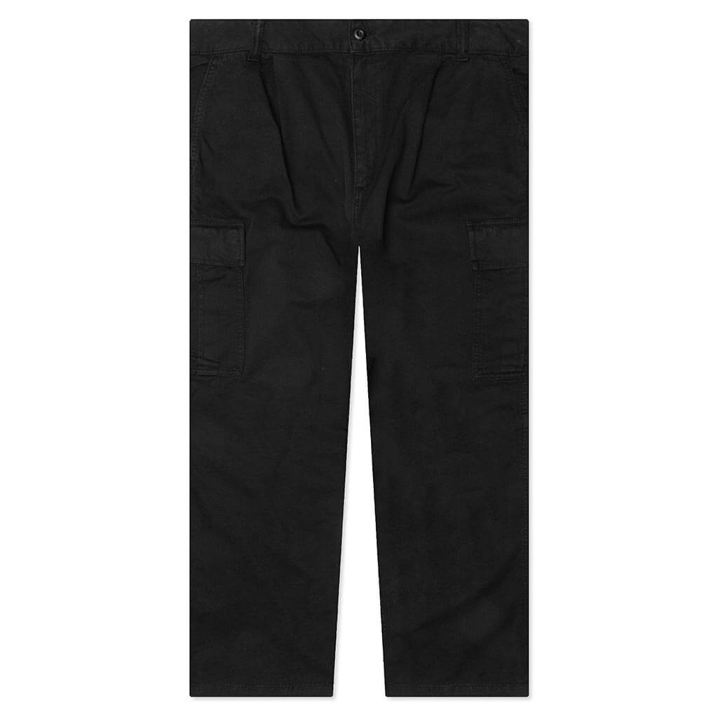 Cole Cargo Pant - Black Garment Dyed