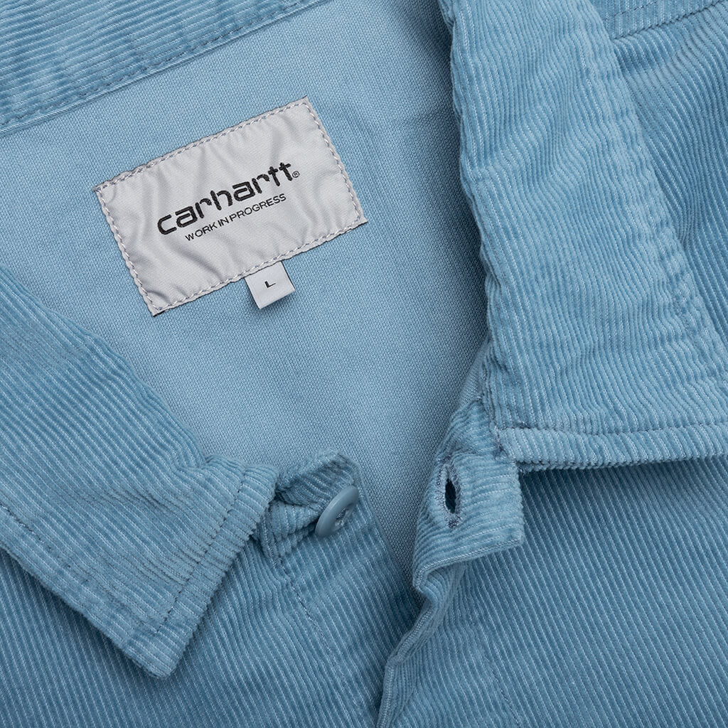 Dixon Shirt Jacket - Icy Water