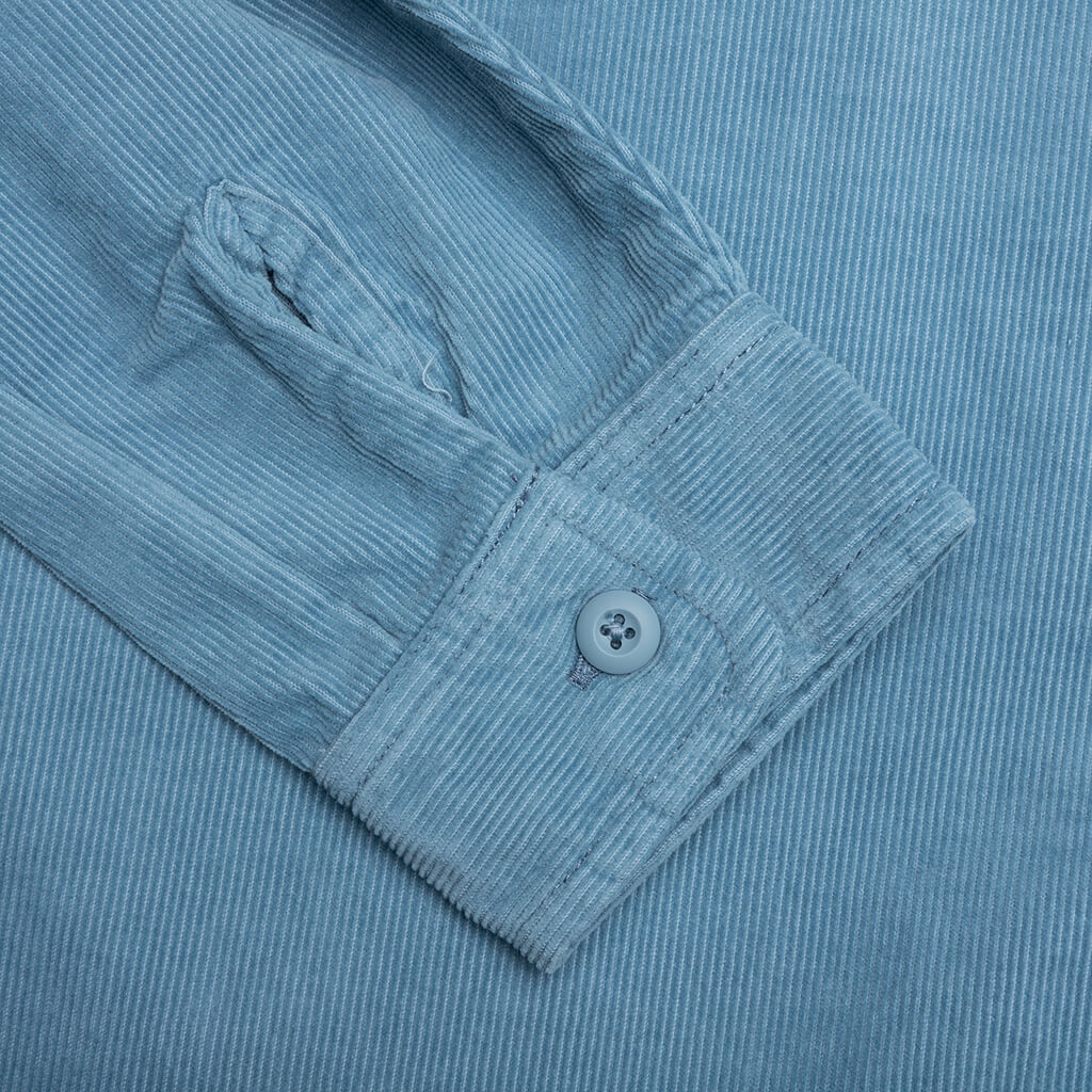 Dixon Shirt Jacket - Icy Water