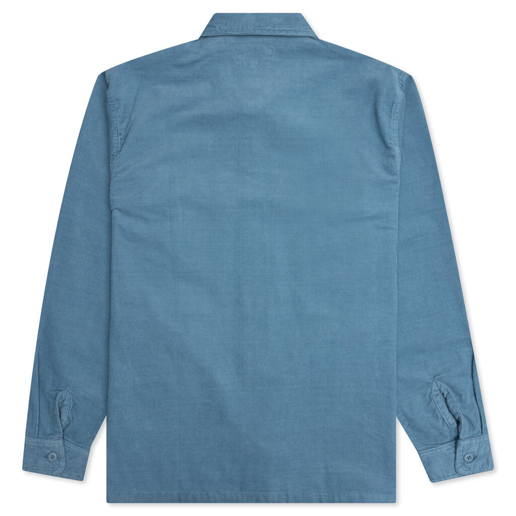 Dixon Shirt Jacket - Icy Water