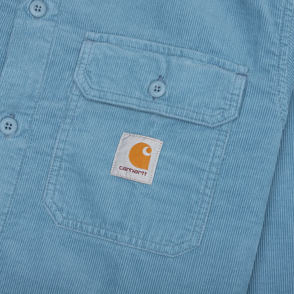 Dixon Shirt Jacket - Icy Water