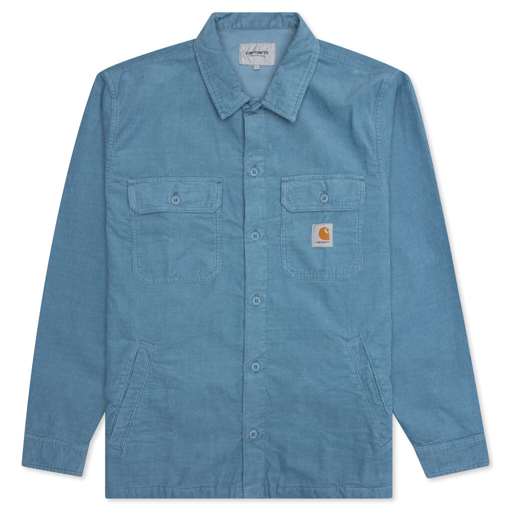 Dixon Shirt Jacket - Icy Water
