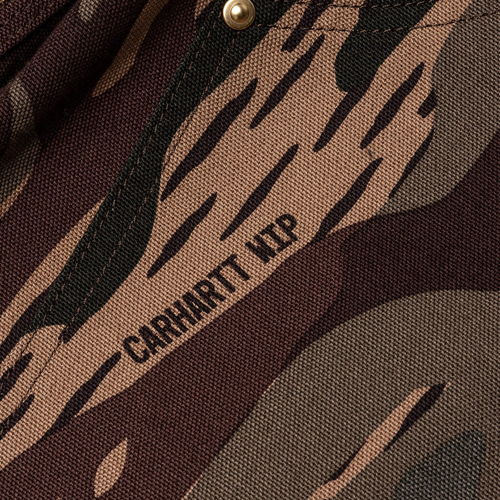 Double Knee Pant - Camo Unite Rinsed