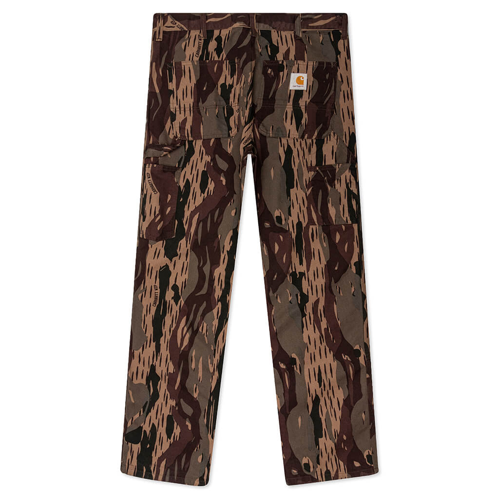Double Knee Pant - Camo Unite Rinsed