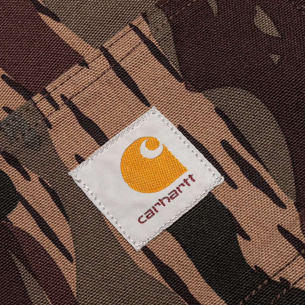 Double Knee Pant - Camo Unite Rinsed