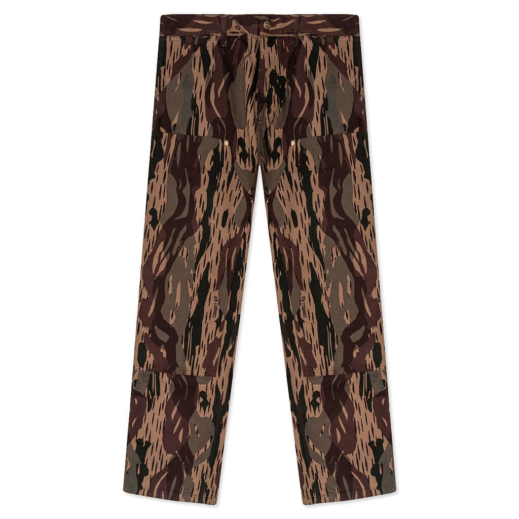 Double Knee Pant - Camo Unite Rinsed