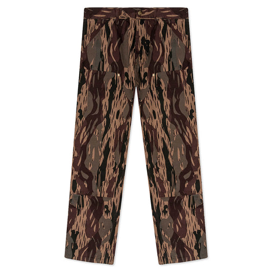 Double Knee Pant - Camo Unite Rinsed
