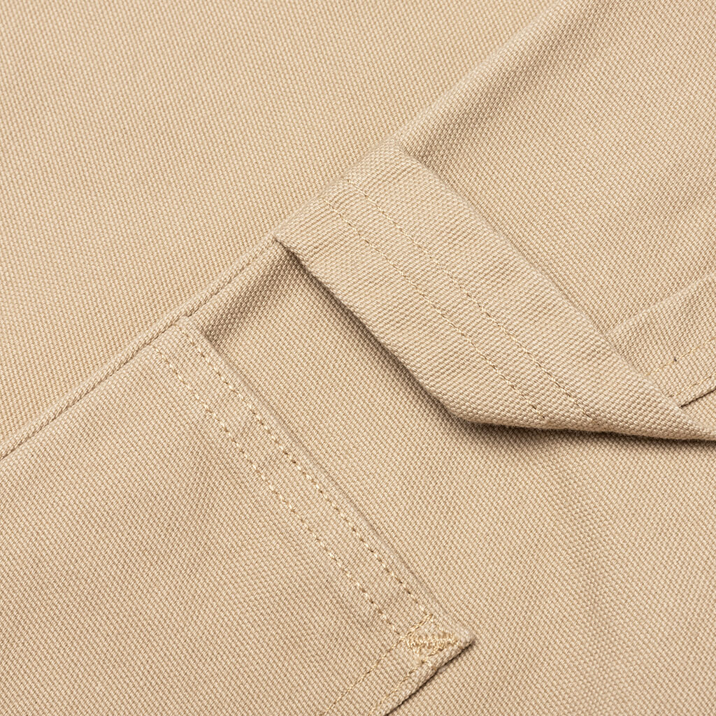 Double Knee Pant - Dusty Brown Rinsed