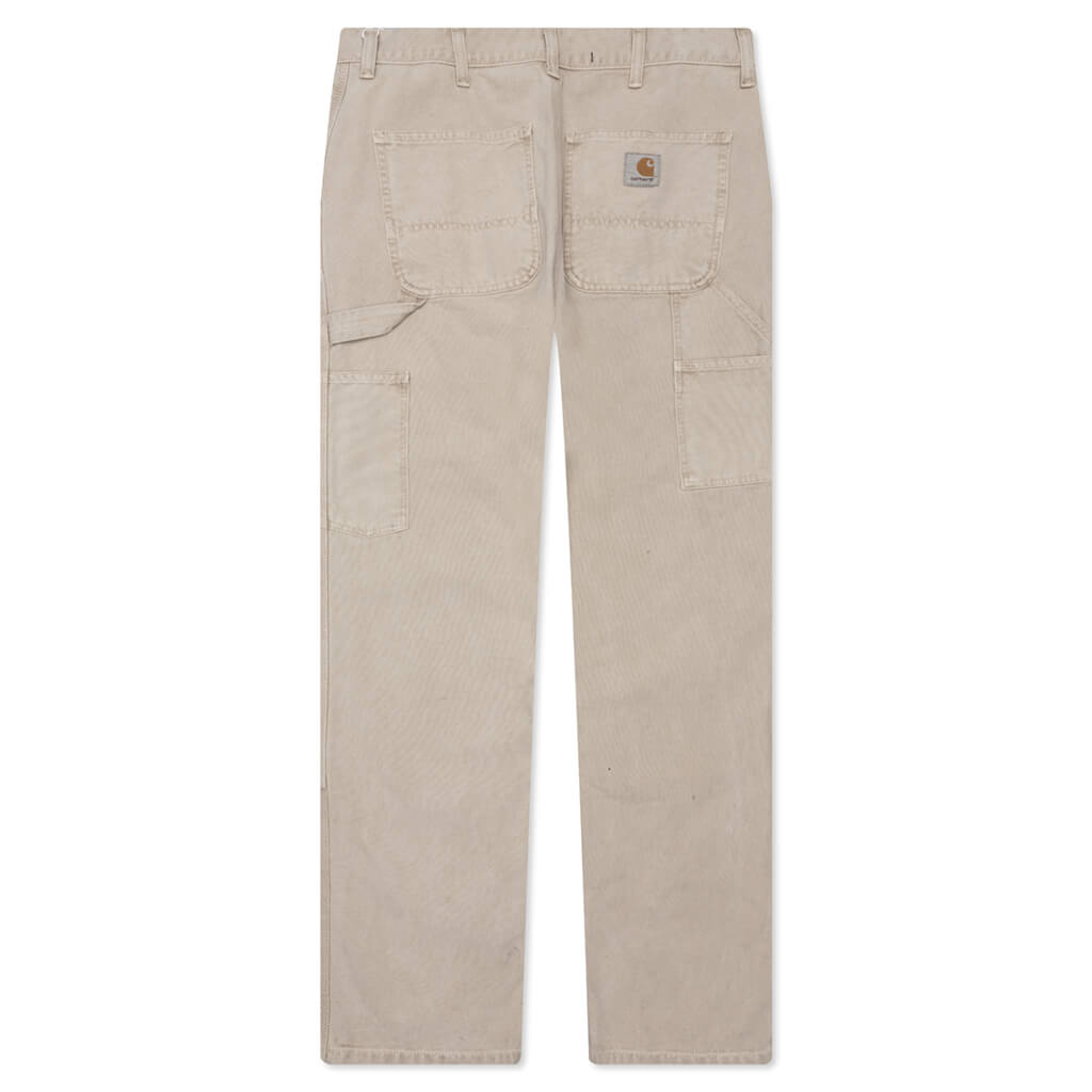 Double Knee Pant Faded - Dusty Brown