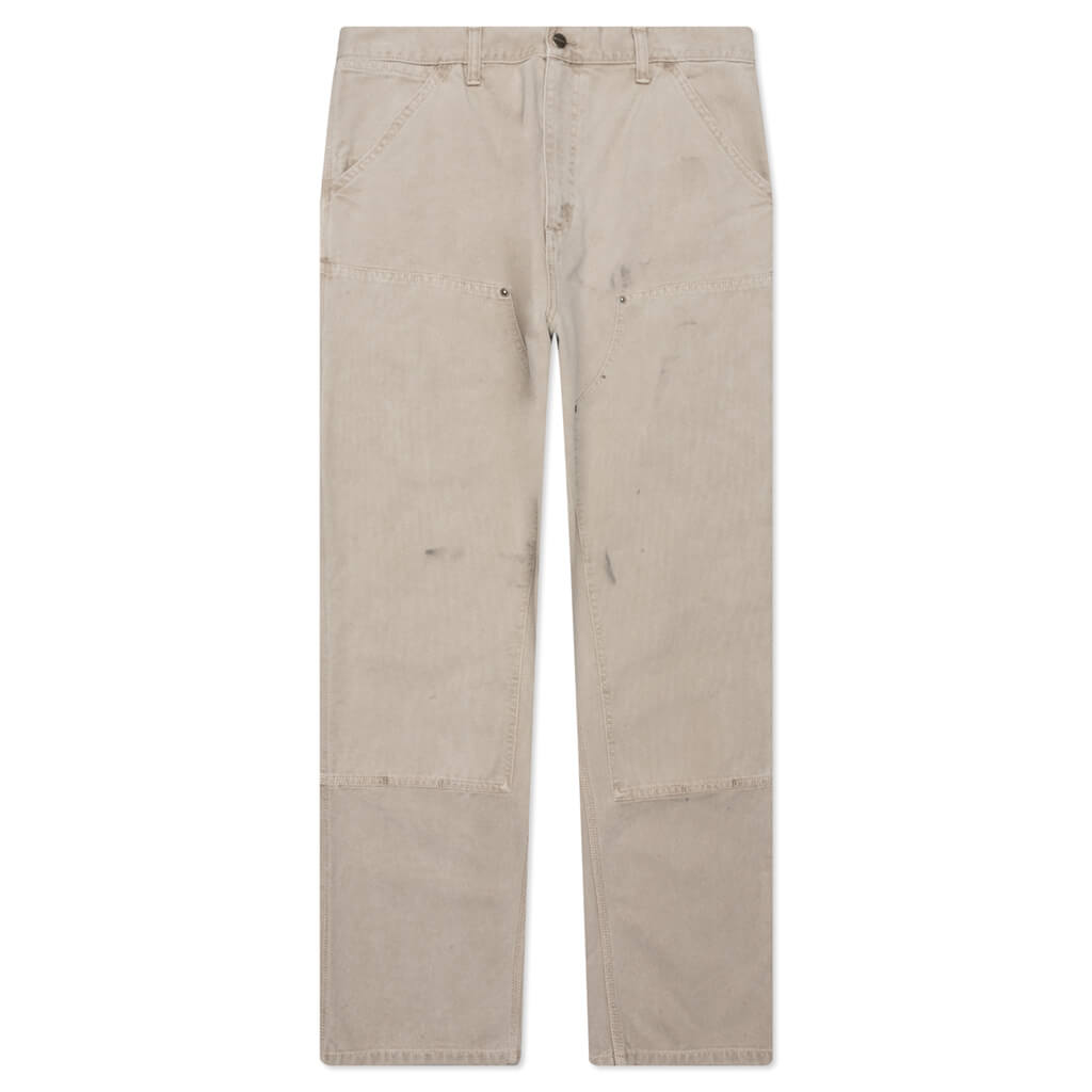 Double Knee Pant Faded - Dusty Brown