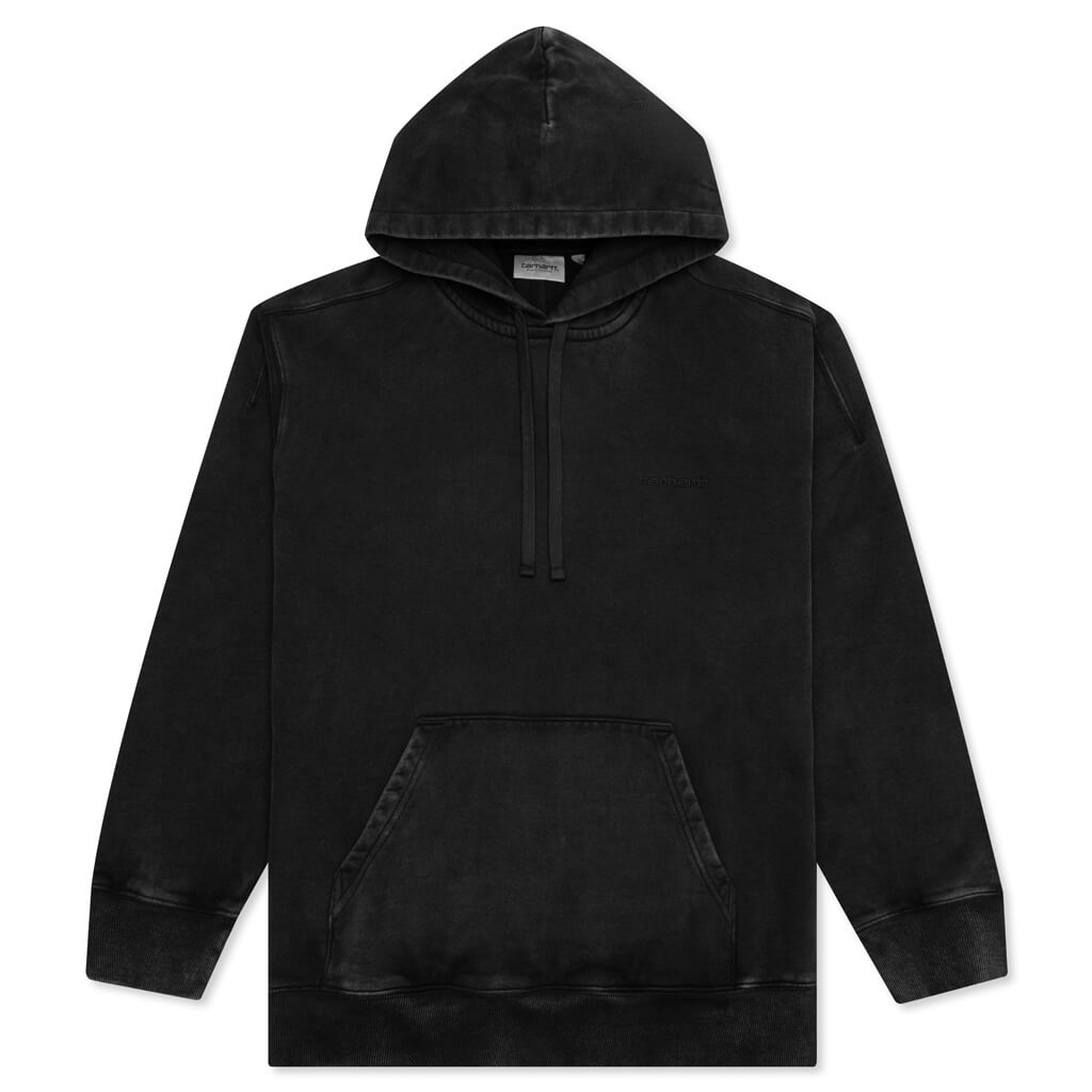 Hooded Ashfield Sweat - Black