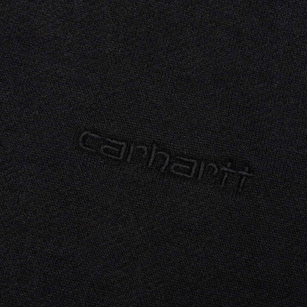 Hooded Ashfield Sweat - Black