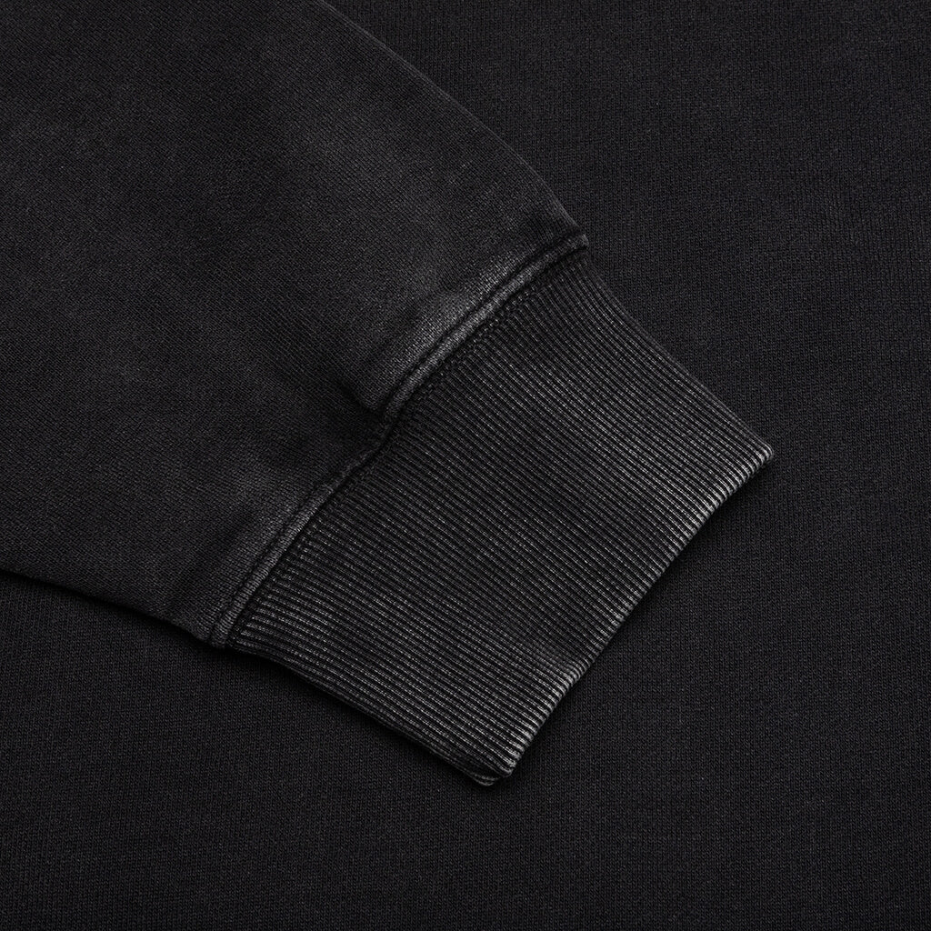 Hooded Ashfield Sweat - Black