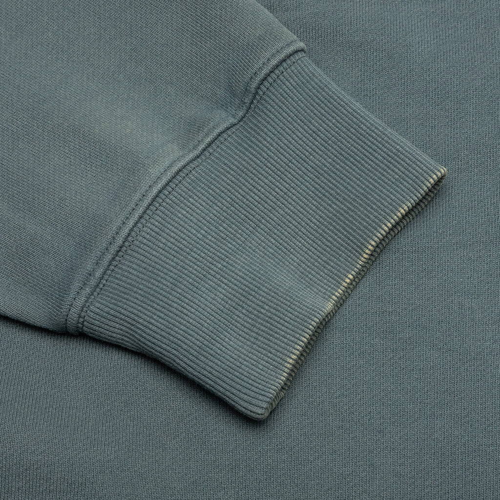 Hooded Ashfield Sweat - Slate