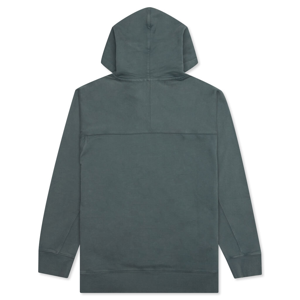 Hooded Ashfield Sweat - Slate