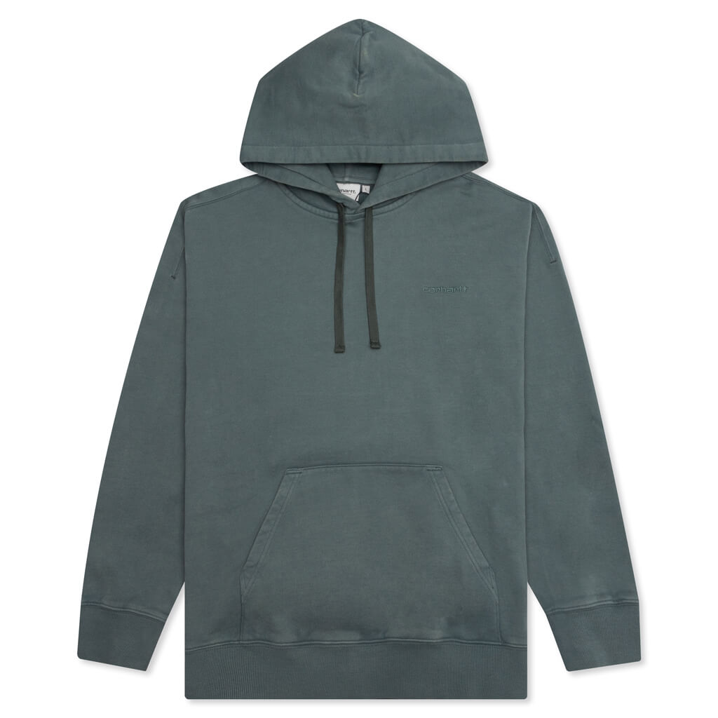 Hooded Ashfield Sweat - Slate