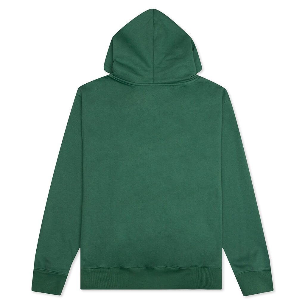 Hooded Carhartt Sweat - Bonsai/Brick