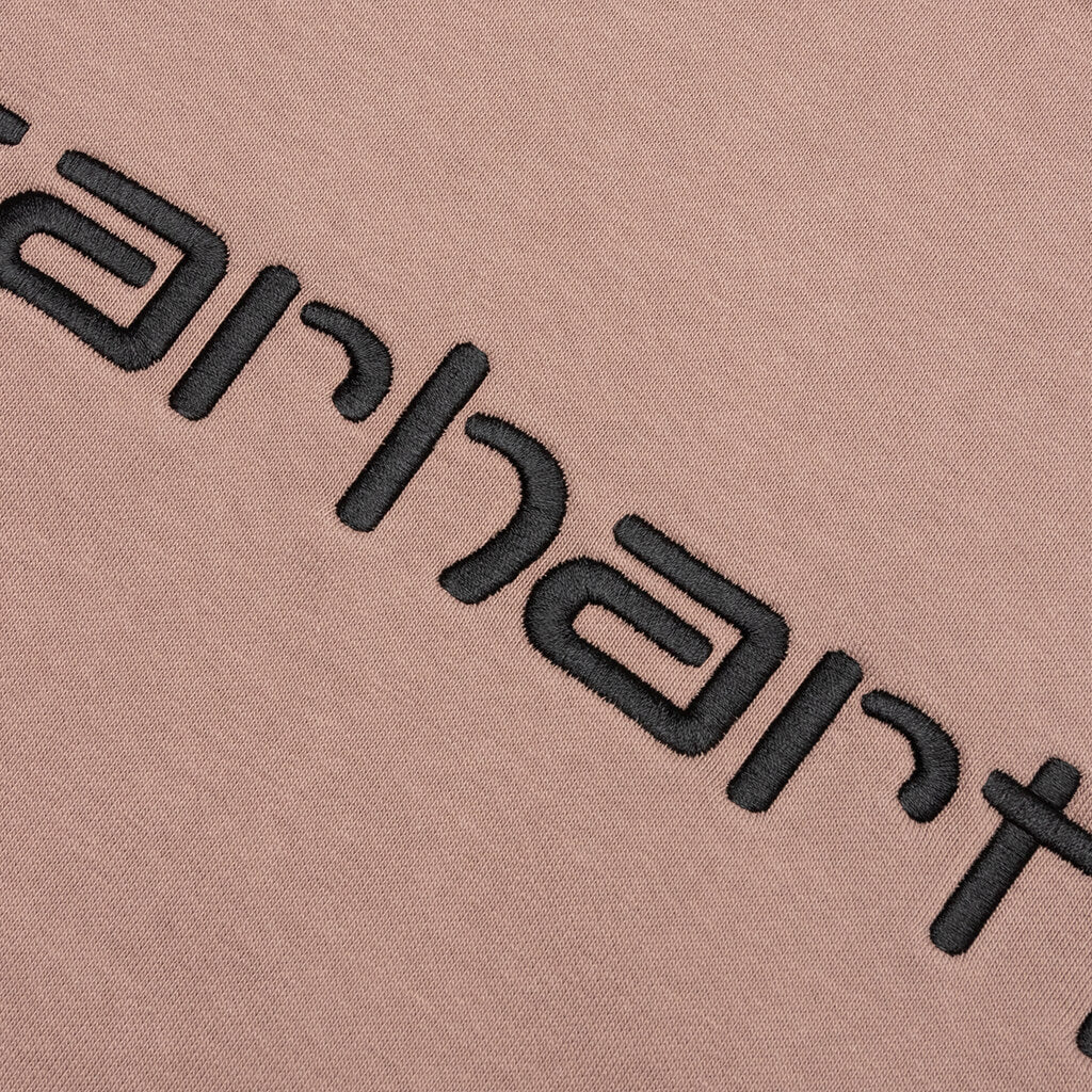 Hooded Carhartt Sweat - Earthy Pink