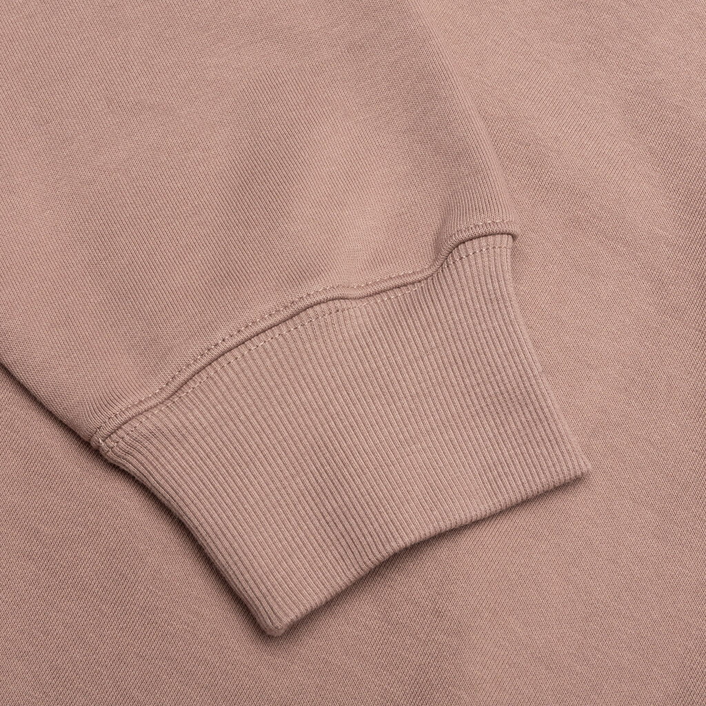 Hooded Carhartt Sweat - Earthy Pink