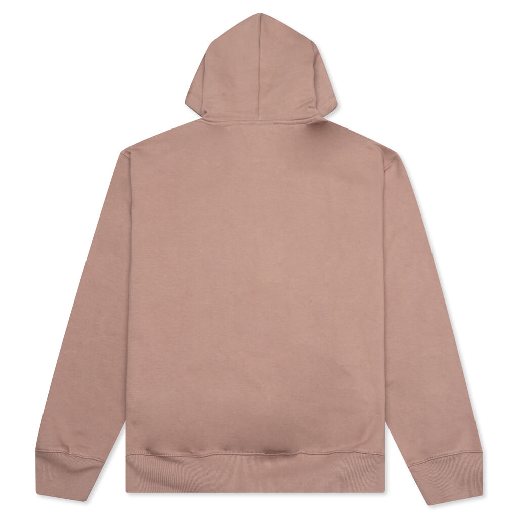 Hooded Carhartt Sweat - Earthy Pink