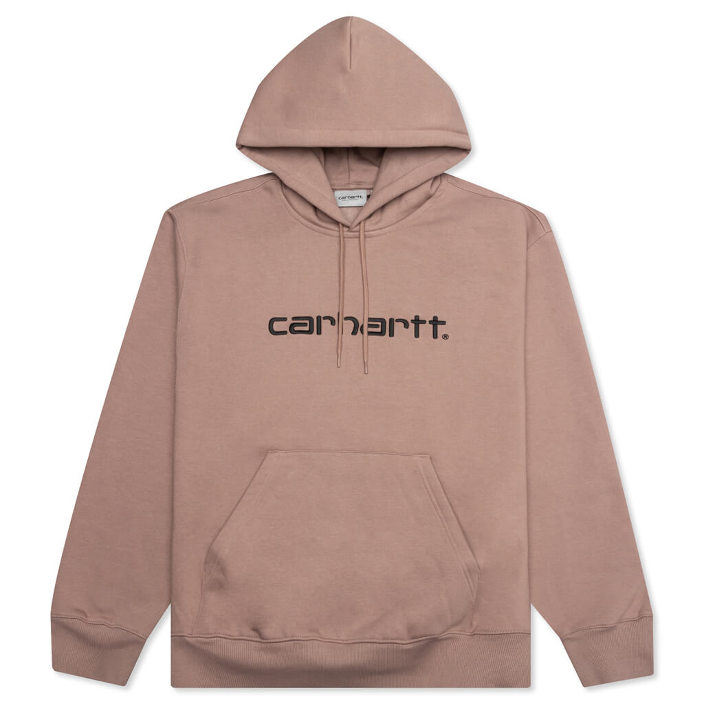 Hooded Carhartt Sweat - Earthy Pink