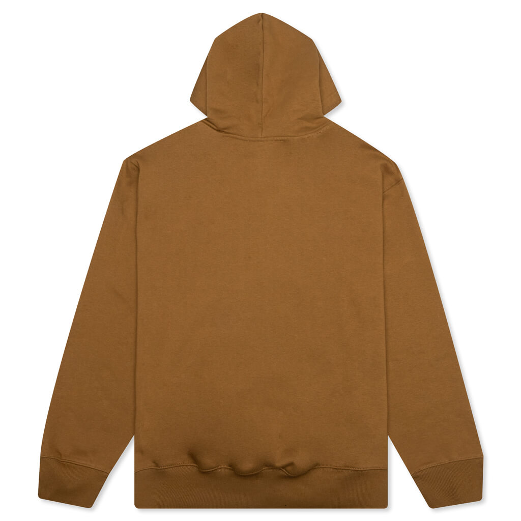 Hooded Carhartt Sweat - Hamilton Brown/Black